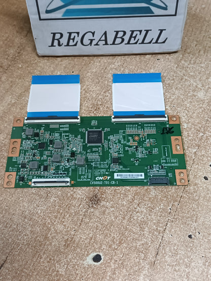 PLACA T-COM, CV500U2-T01-CB-1, de TV TOSHIBA 50UL3063DG