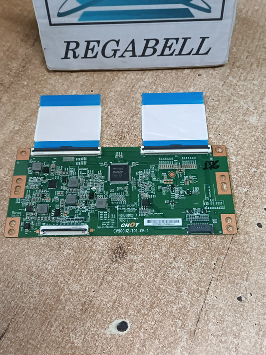 PLACA T-COM, CV500U2-T01-CB-1, de TV TOSHIBA 50UL3063DG