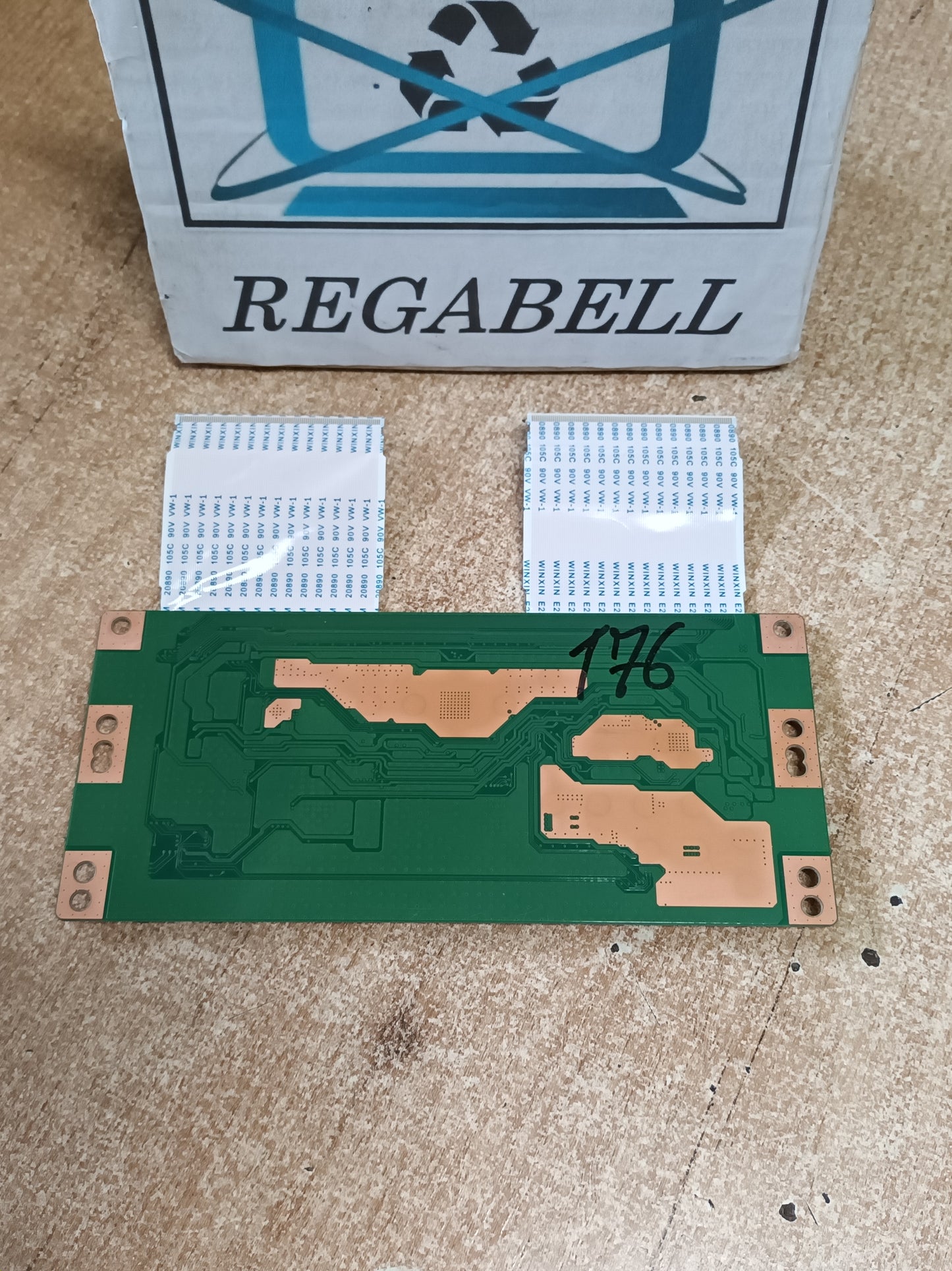 PLACA T-COM, CV500U2-T01-CB-1, de TV TOSHIBA 50UL3063DG