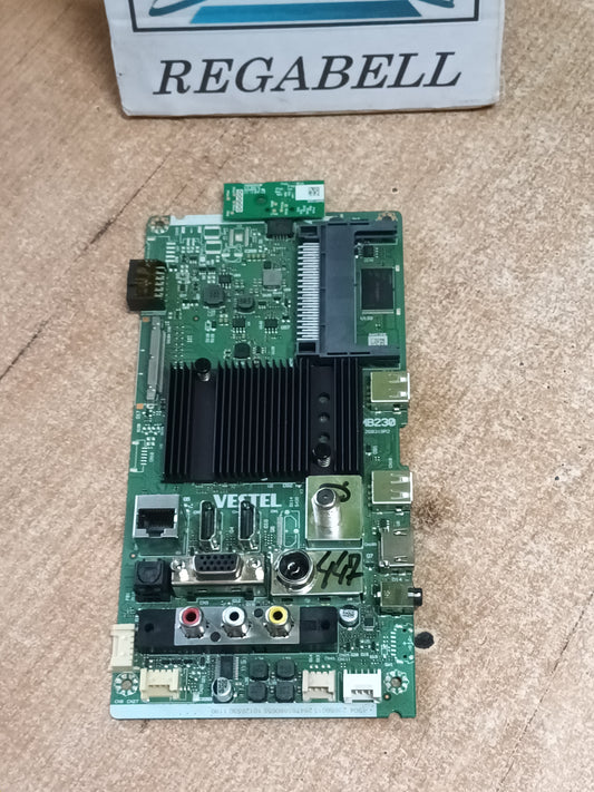 PLACA MAIN, 17MB230, de TV DAEWO TOSHIBA 50UL3063DG,