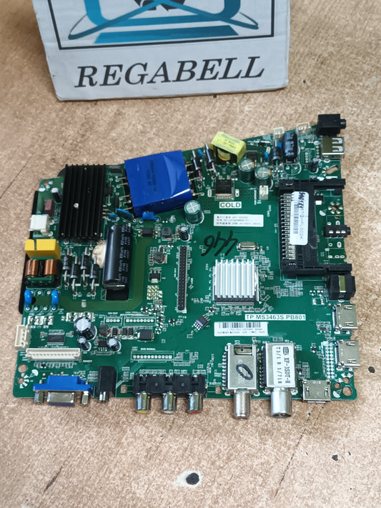 TP.MS3463S.PB801, PLACA MAIN PHILIPS