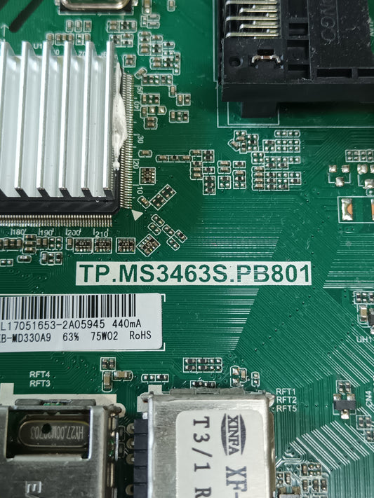 TP.MS3463S.PB801, PLACA MAIN PHILIPS
