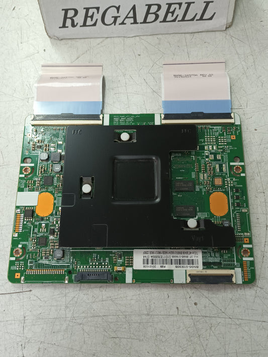 PLACA T-COM, BN41-02297A, de TV SAMSUNG UE40JU6400K,