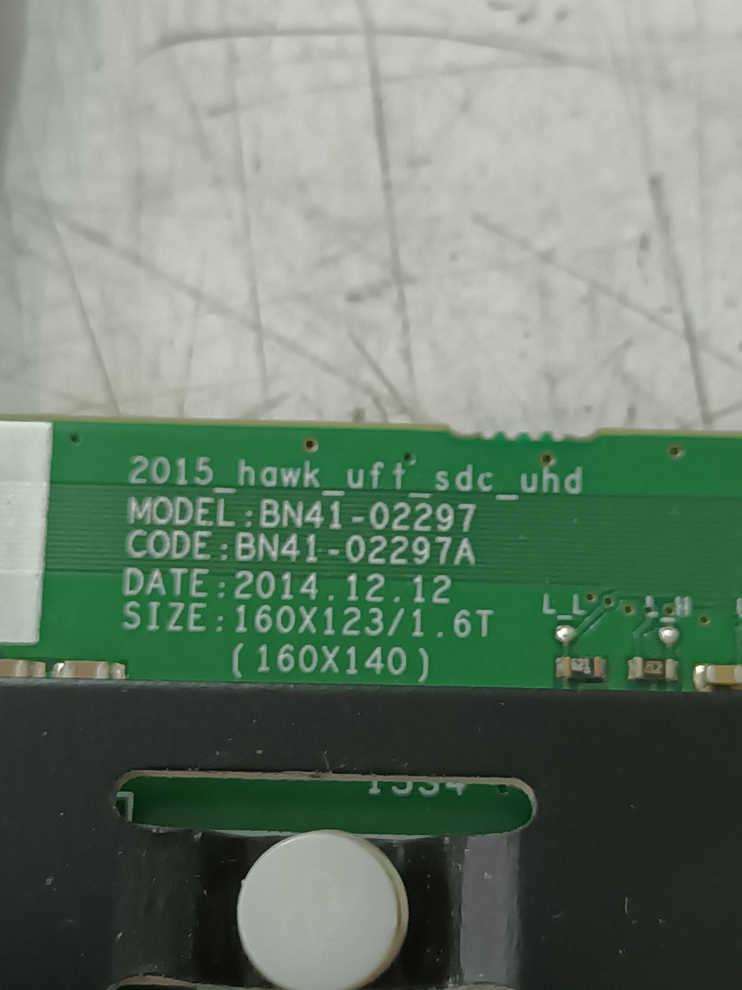 PLACA T-COM, BN41-02297A, de TV SAMSUNG UE40JU6400K,