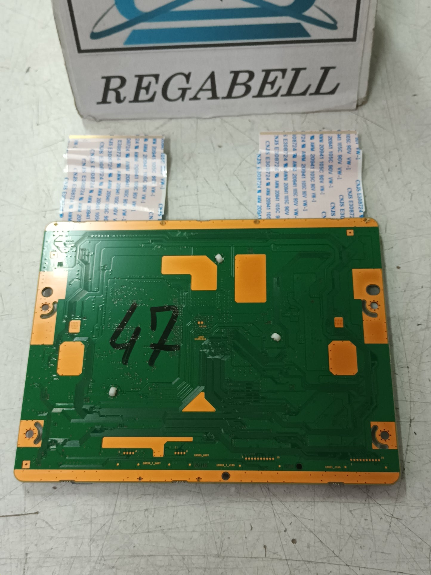 PLACA T-COM, BN41-02297A, de TV SAMSUNG UE40JU6400K,