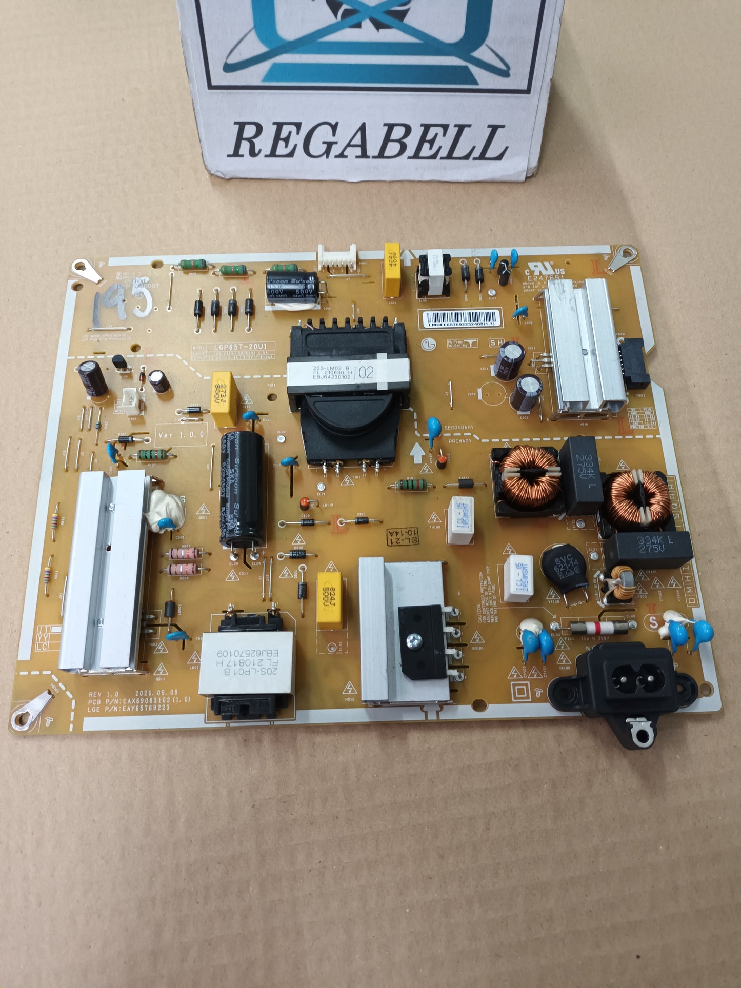 EAX69083102(1.0), NUEVA SIN USAR, de tv LG65UP751C0ZF