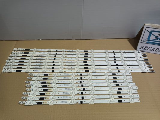 KIT 16 tiras de retroiluminación de SAMSUNG UE46F6320AW