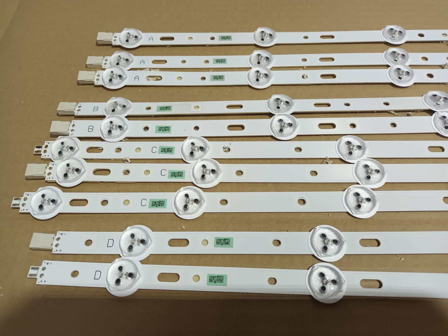 PHILIPS 40PFL3107H/60, KIT TIRAS LED (ref,47)