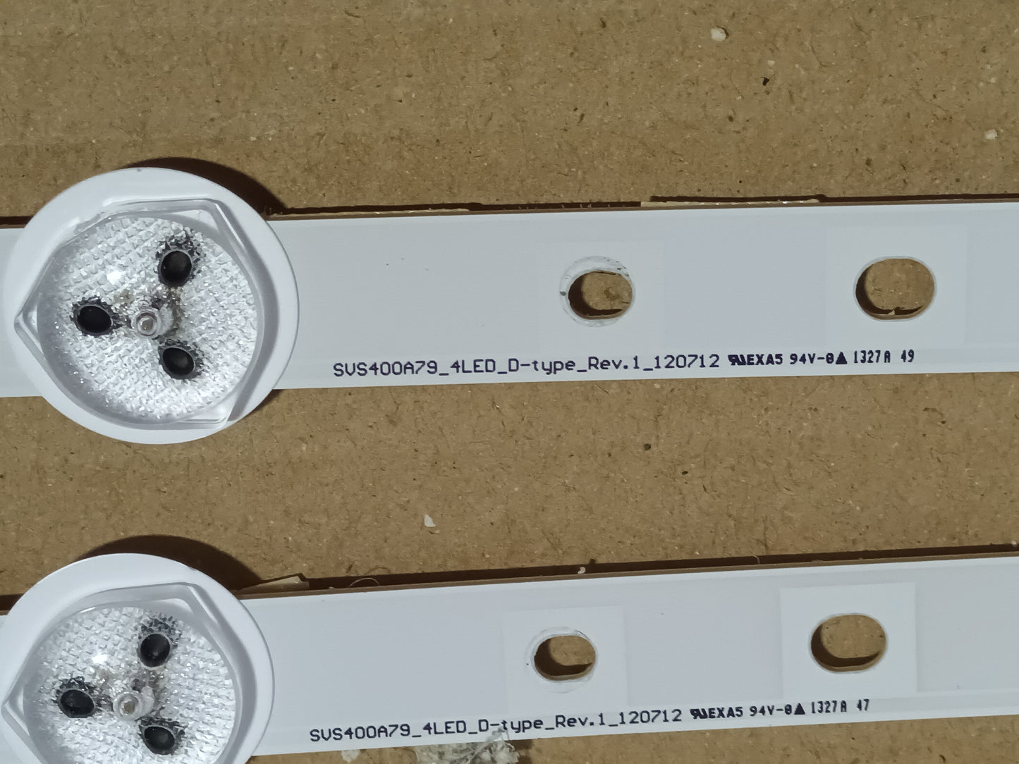 PHILIPS 40PFL3107H/60, KIT TIRAS LED (ref,47)