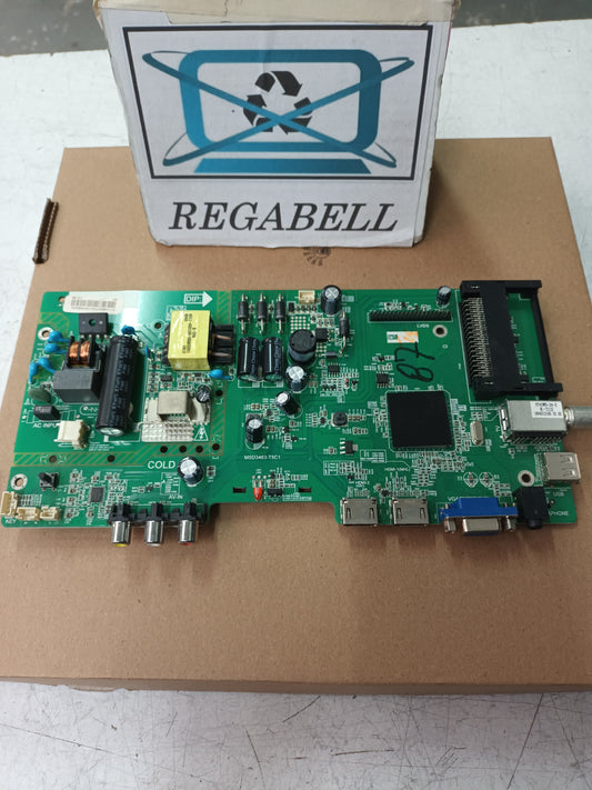 Placa main, MSD3463-T5C1 , de TV STREAM SYSTEM BM32C1