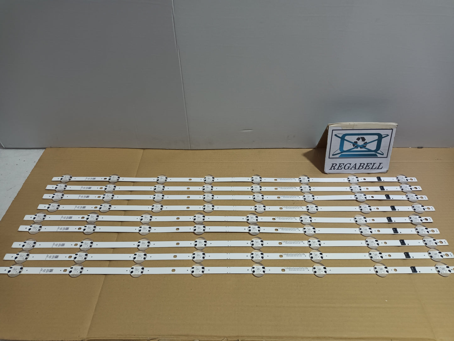LG75NANO82T6B, KIT TIRAS LED nuevas, (ref,106)