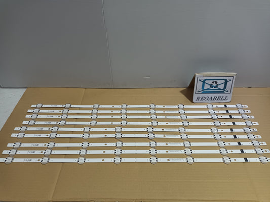 LG75NANO82T6B, KIT TIRAS LED nuevas, (ref,106)