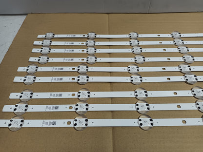 LG75NANO82T6B, KIT TIRAS LED nuevas, (ref,106)