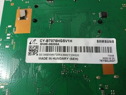 UE75AU7172U, componentes TV NUEVOS, (ref-110)