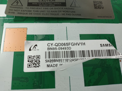 SAMSUNG TQ65Q70DAT, componentes TV NUEVOS, ref-146