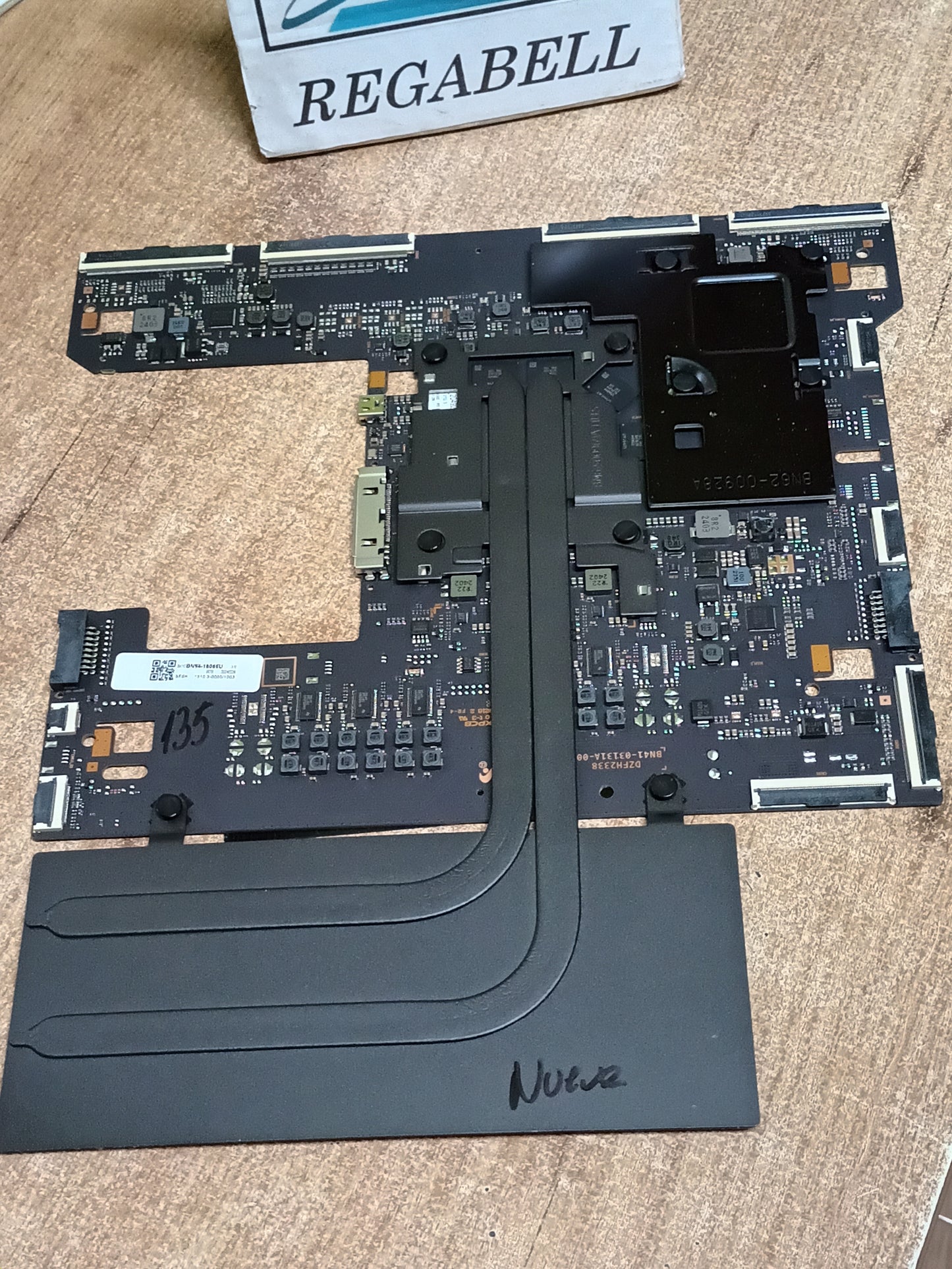 Placa main, BN94-18086U, de tv SAMSUNG TQ85QN800 NUEVA SIN USAR