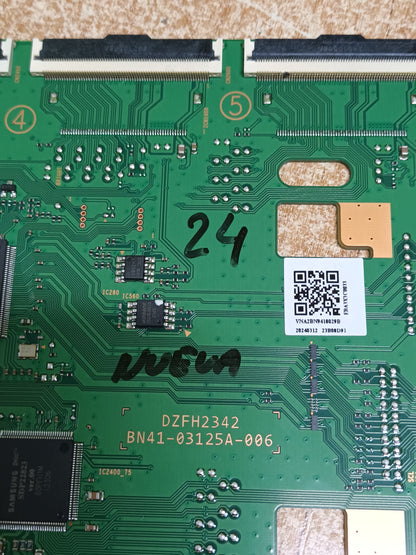 PLACA T-COM, BN41-03125A, NUEVA SIN USAR, de TV SAMSUNG TQ85QN800,