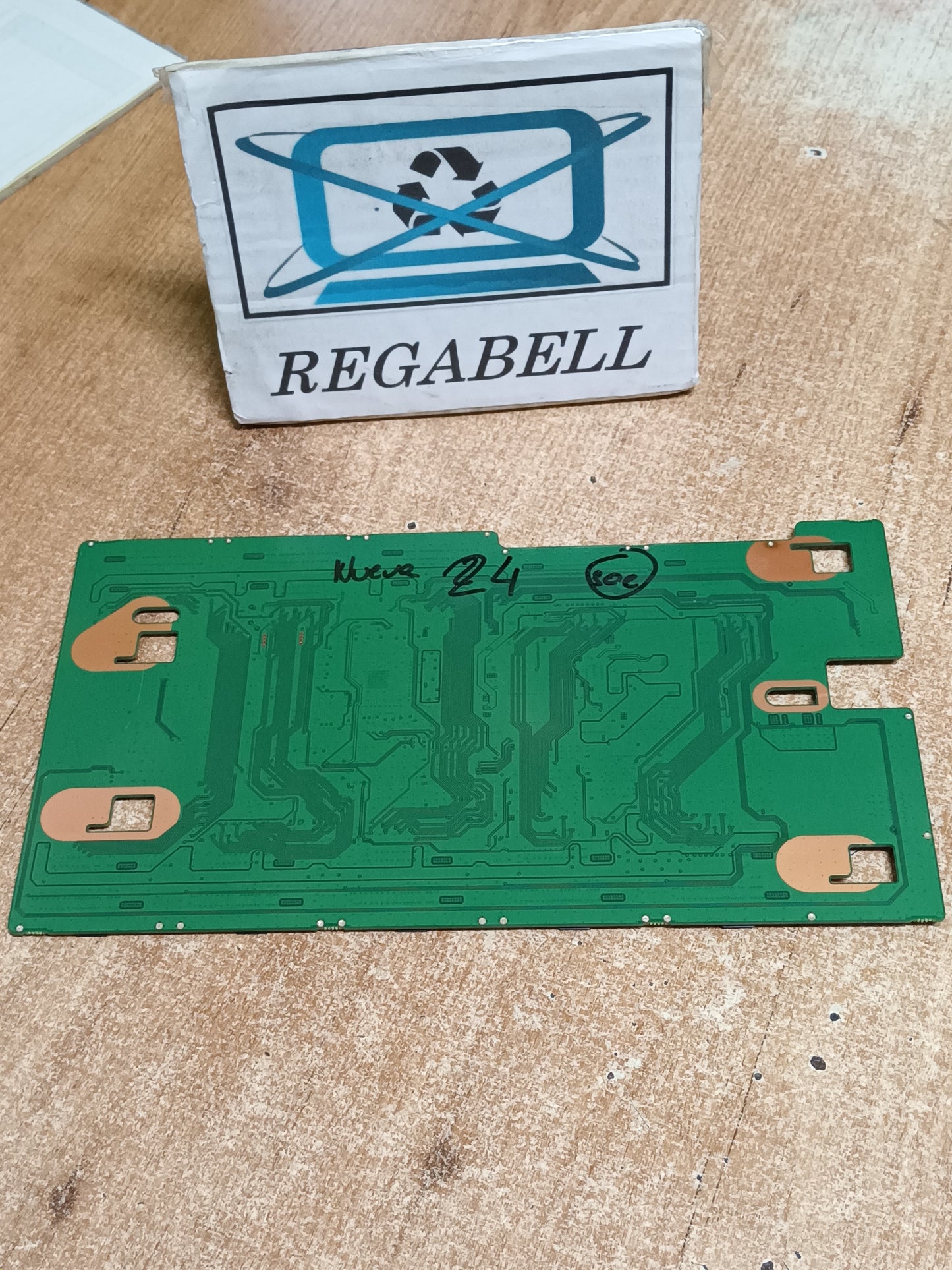 PLACA T-COM, BN41-03125A, NUEVA SIN USAR, de TV SAMSUNG TQ85QN800,