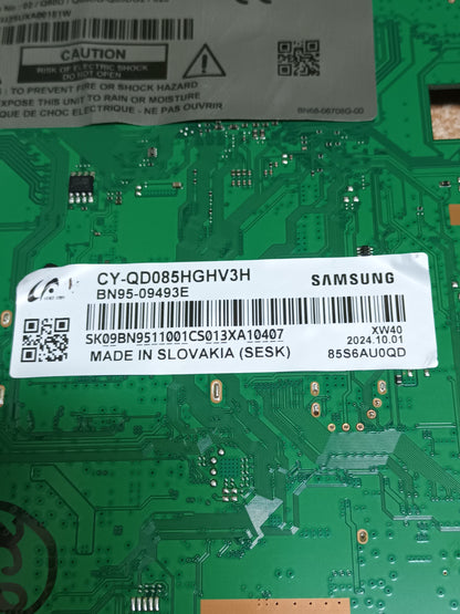 Placa main, BN94-18324P, de tv SAMSUNG TQ85Q60DAU, NUEVA SIN USAR,