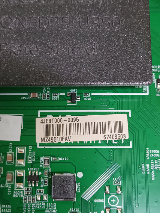 Placa main, EAX70060404(1.0), EBT67409503, de tv LG65QNED776RB, NUEVA SIN USAR