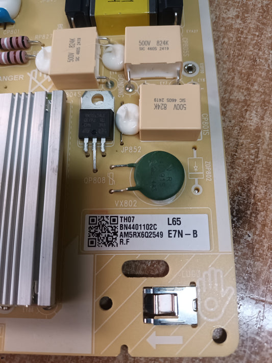 BN44-01102C, NUEVA SIN USAR, de TV SAMSUNG TQ65Q68DAU,