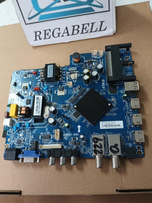 PLACA MAIN, CV6681-B42, de tv INFINITON INTV-32MA401,