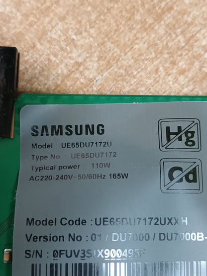soporte, pies de SAMSUNG UE65DU7172U, NUEVOS