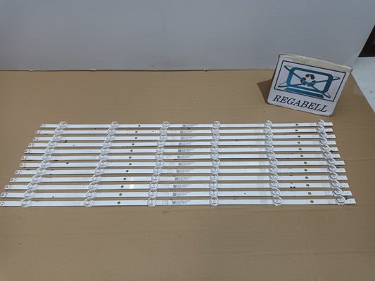 PHILIPS 65PUS8319/12, KIT TIRAS LED nuevas