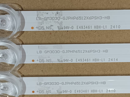 PHILIPS 65PUS8319/12, KIT TIRAS LED nuevas