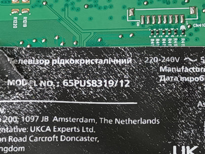 PHILIPS 65PUS8319/12, KIT TIRAS LED nuevas