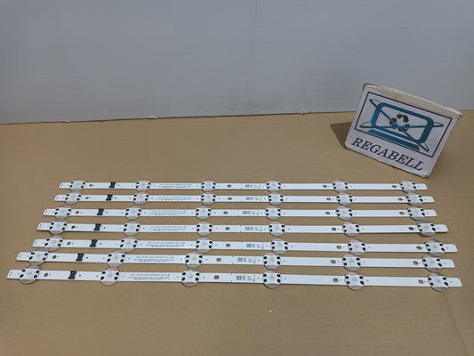 LG 55NANO81T6A,  KIT TIRAS LED nuevas