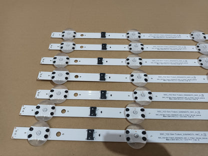 LG 55NANO81T6A,  KIT TIRAS LED nuevas