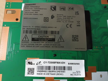 SAMSUNG TQ55QN88DBT,  componentes TV NUEVOS,