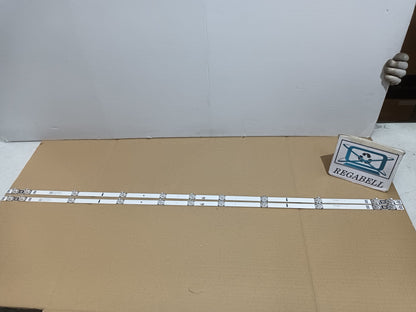 TCL 55P655, KIT TIRAS LED nuevas, (ref-158)