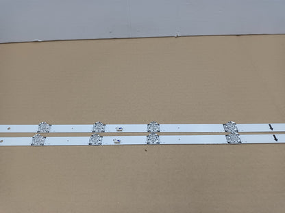 TCL 55P655, KIT TIRAS LED nuevas, (ref-158)