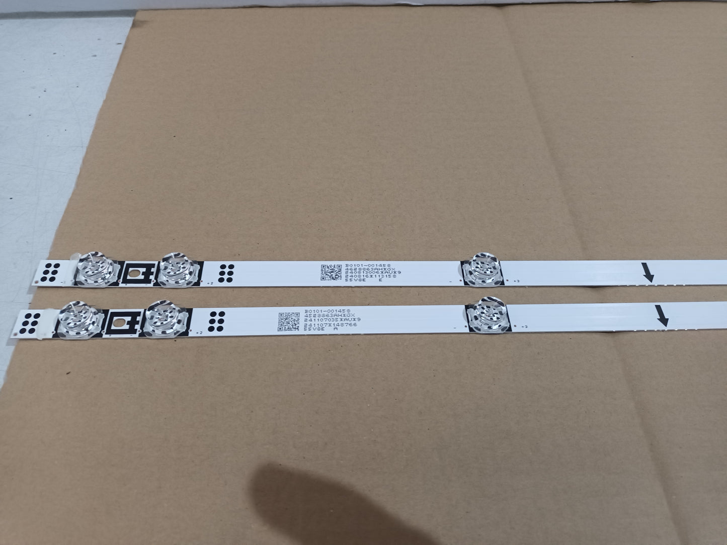 TCL 55P655, KIT TIRAS LED nuevas, (ref-158)