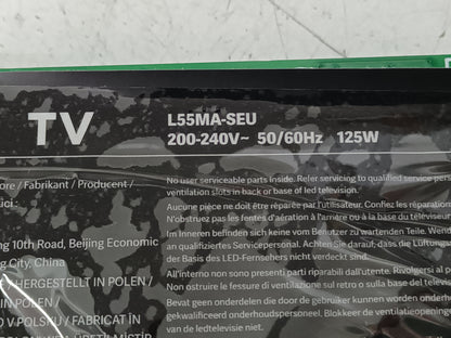 XIAOMI L55MA-SEU, componentes TV NUEVOS,