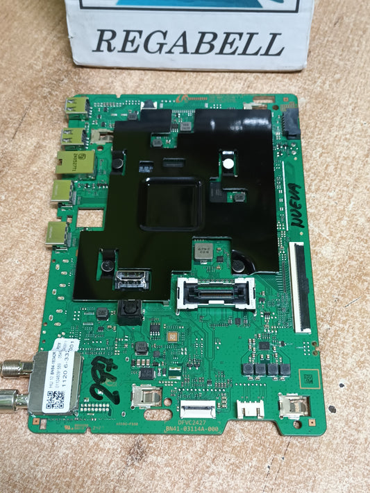 Placa main, BN96-18342R, de tv SAMSUNG TQ75Q68DAU, NUEVA SIN USAR,