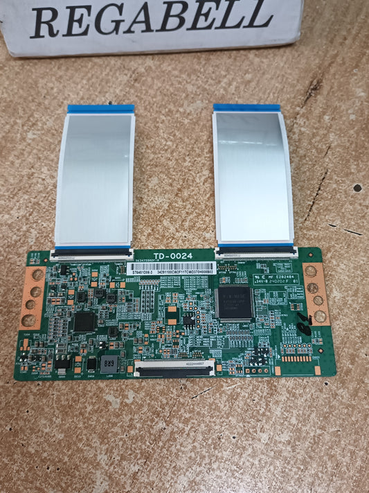 PLACA T-COM, TD-0024, NUEVA SIN USAR, de TV PHILIPS 65PUS8319/12