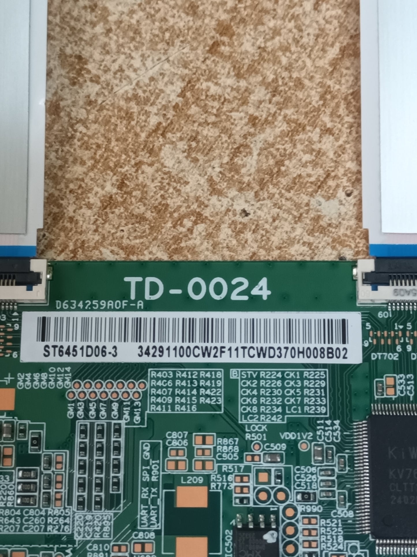 PLACA T-COM, TD-0024, NUEVA SIN USAR, de TV PHILIPS 65PUS8319/12