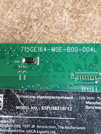 PLACA T-COM, TD-0024, NUEVA SIN USAR, de TV PHILIPS 65PUS8319/12