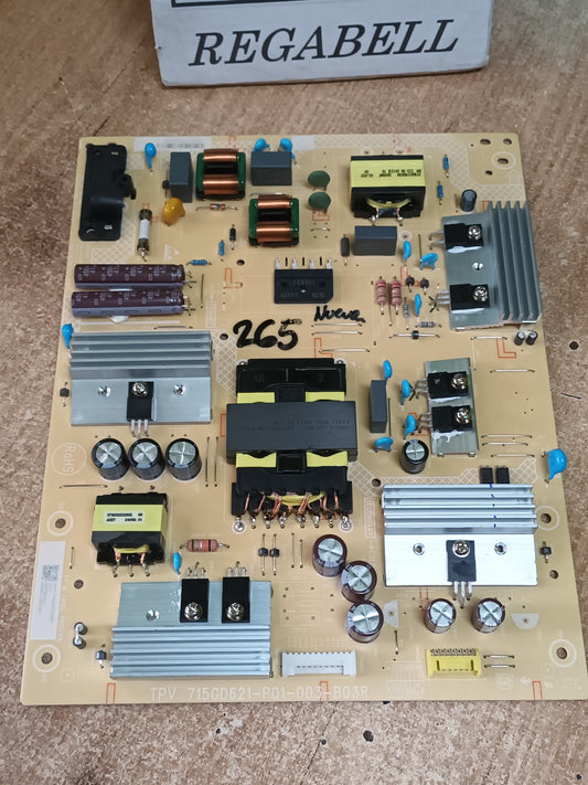 715GD621-P01-003-B03R, NUEVA SIN USAR, de TV PHILIPS 65PUS8319/12,