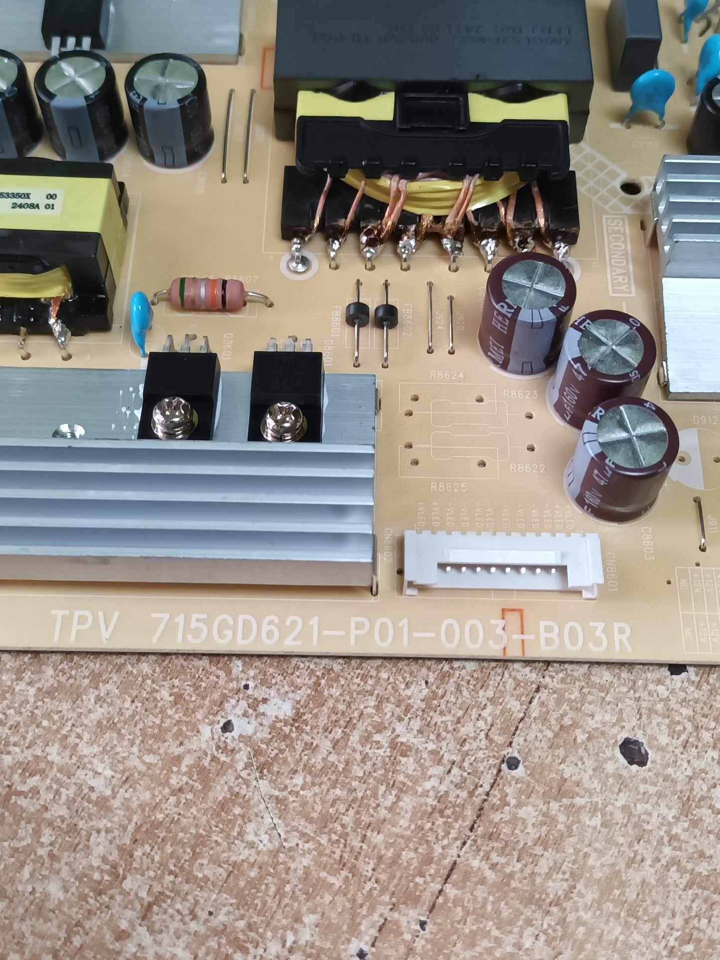 715GD621-P01-003-B03R, de PHILIPS 65PUS8319/12, NUEVA