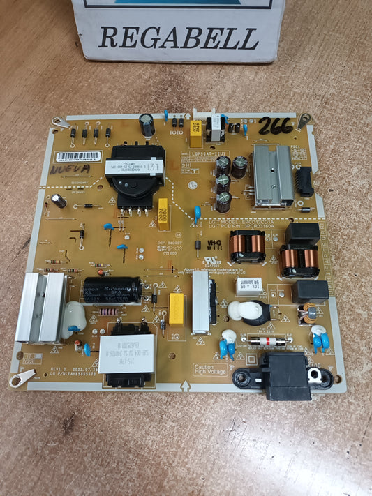 EAY65895570, NUEVA SIN USAR,&nbsp;de TV LG50UR78006LK,