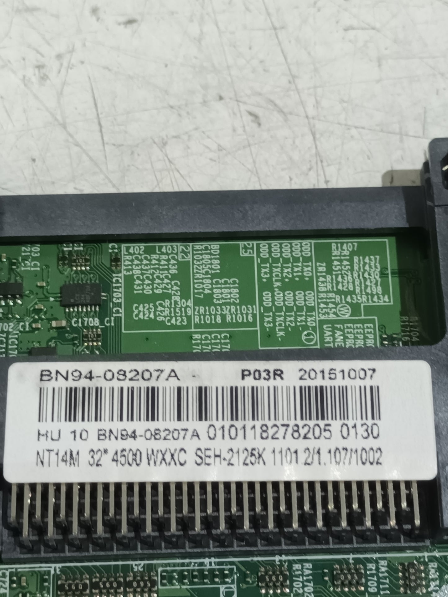 PLACA MAIN, BN94-08207A, de tv Samsung UE32J4500AW,