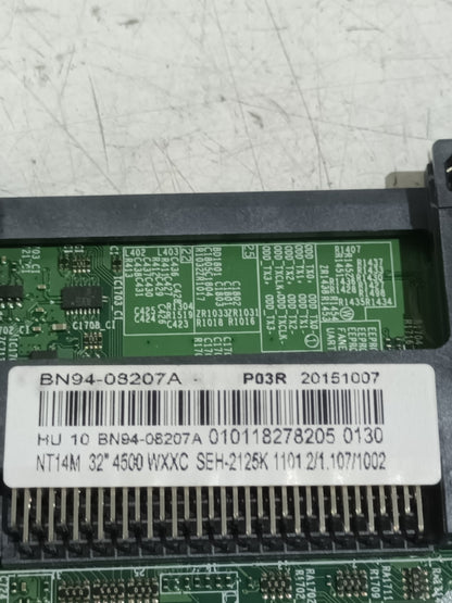 PLACA MAIN, BN94-08207A, de tv Samsung UE32J4500AW,