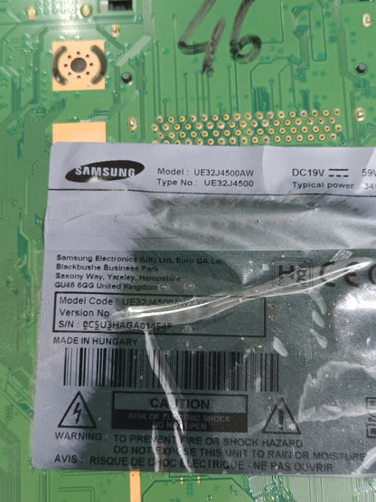 PLACA MAIN, BN94-08207A, de tv Samsung UE32J4500AW,
