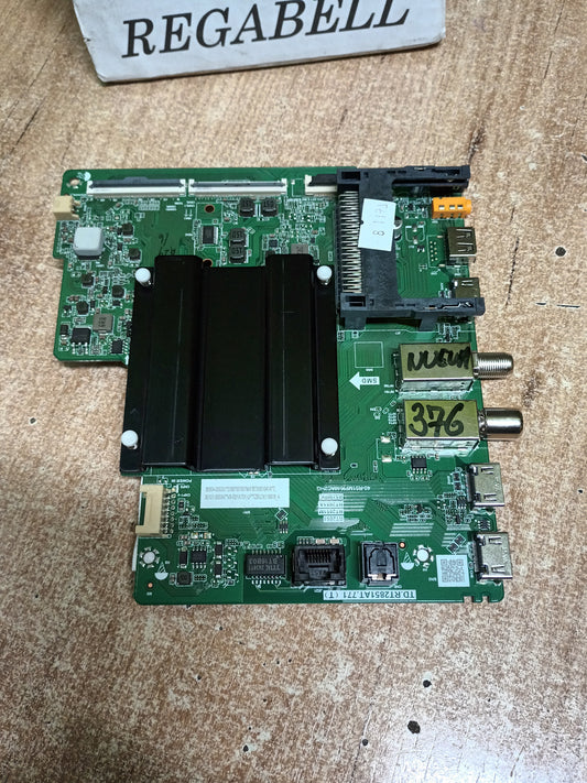 Placa main, TD.RT2851AT.771 (T) de tv TCL 55P655, NUEVA SIN USAr
