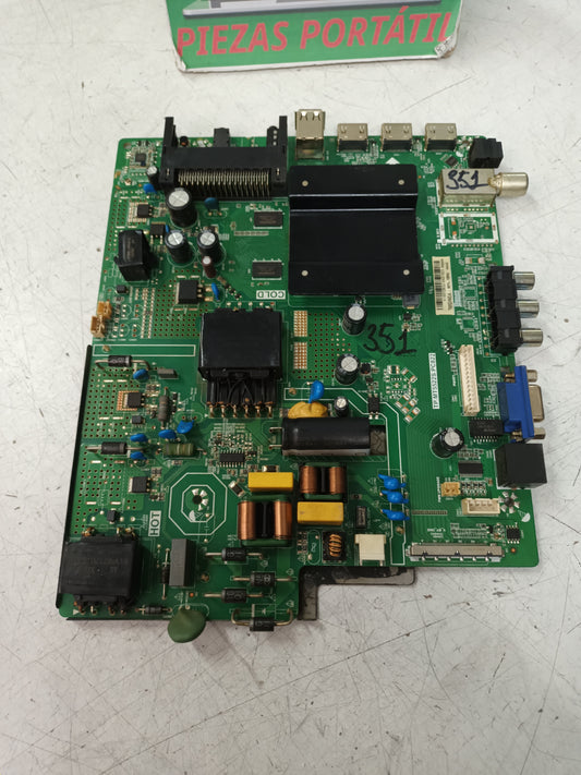 PLACA MAIN, TP.MT5522S.PC822, de tv TD SYSTEMS K50DLX9US