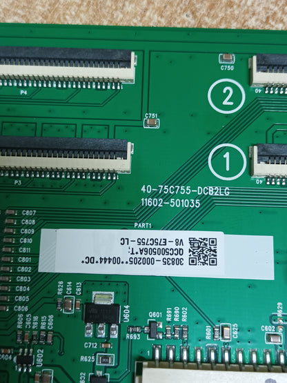 40-75C755-DCB2LG, NUEVA SIN USAR, de TV TCL 65C805X1